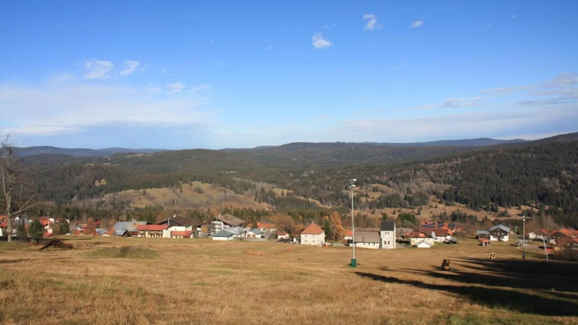 Διαμέρισμα Ferienwohnung Schaefer Im Landhaus Almberg App. 11 Philippsreut