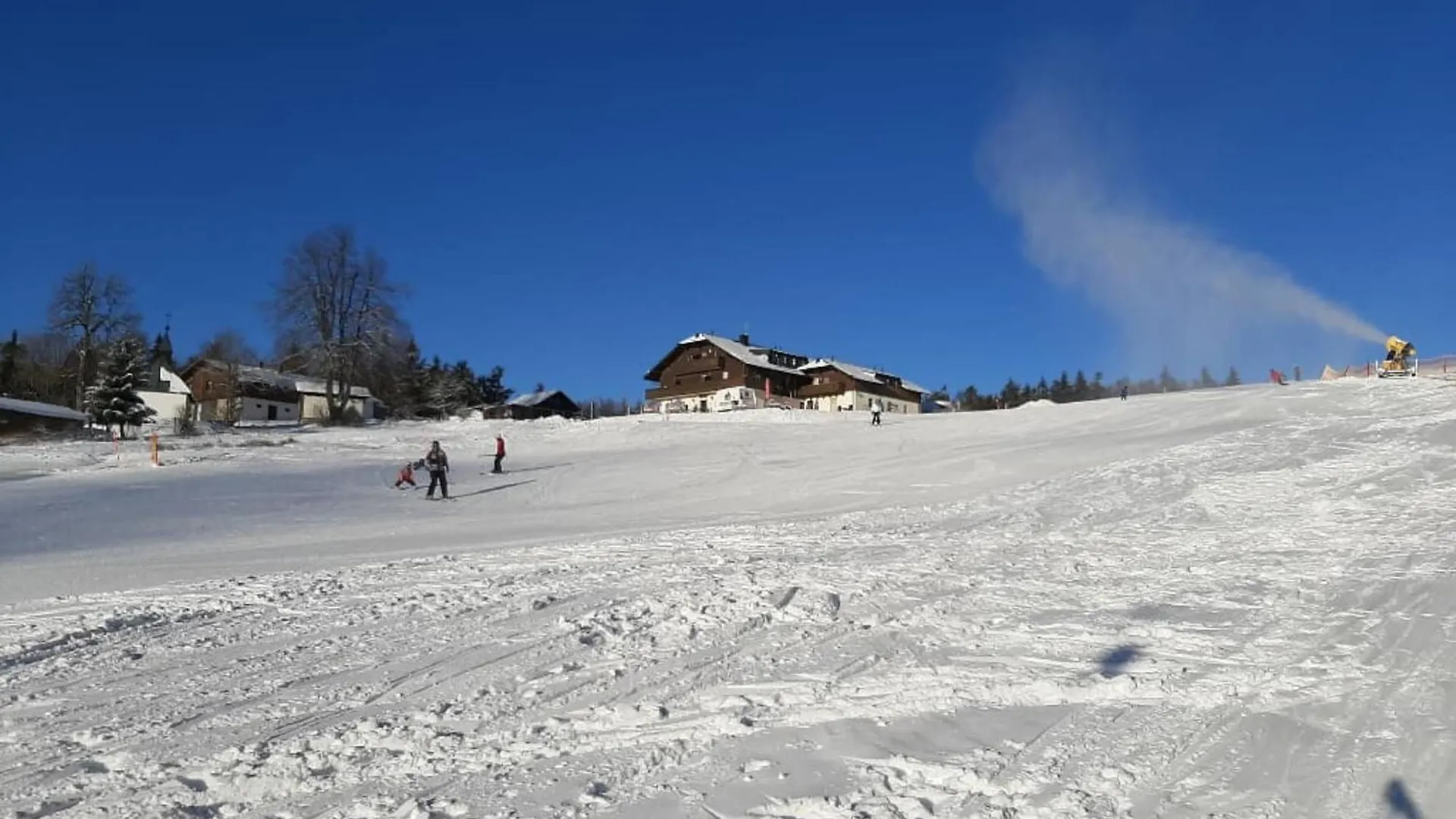 Διαμέρισμα Ferienwohnung Schaefer Im Landhaus Almberg App. 11 Philippsreut